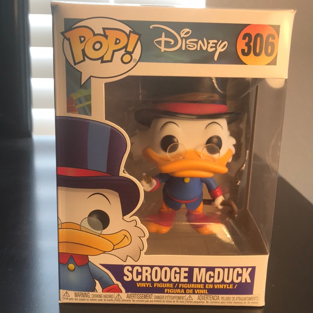 Funko POP 306-Scrooge McDuck